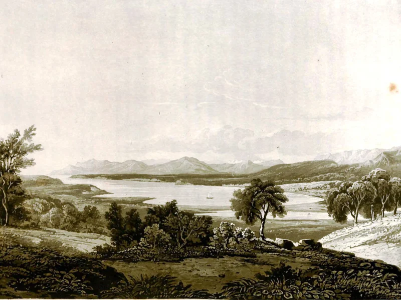 1785-Maria Graham - Baia di Quintero